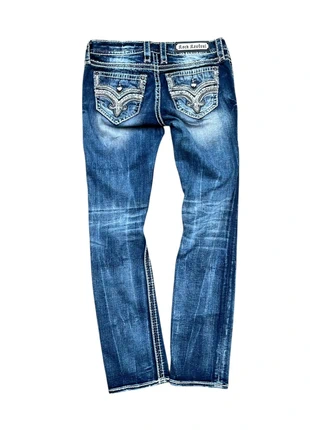Vintage Rock Revival Jeans in Größe 29, brand: Rock Revival, condizioni: Ottime, taglia: L / IT 44 / EU 40, €29.99, €32.19 include la Protezione acquisti