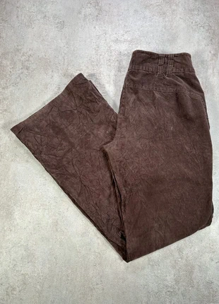 Pantalon Vintage En Velours Côtelé / Corduroy Ann Taylor brun ample taille 4, marque: Vintage Dressing, état: Très bon état, taille: L / 40 / 12, 15,00 €, 16,45 € Protection acheteurs (Pro) incluse