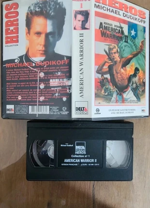 VHS American Warrior 2 II Video K7 cassette  nanar Dudikoff Avenging Force, état: Bon état, 13,50 €, 14,88 € Protection acheteurs incluse