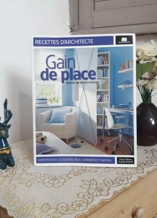 Recettes d'architecte : Gain de place • + de 100 idées & astuces, état: Neuf avec étiquette, 10,00 €, 11,20 € Protection acheteurs incluse