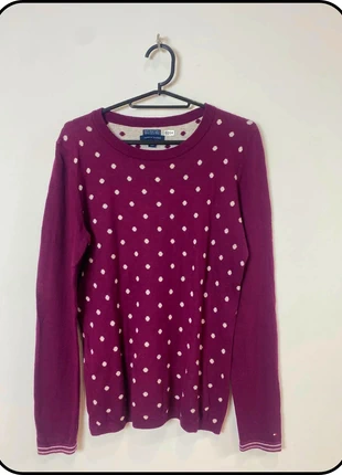 Pull Tommy Hilfiger Pima Coton, marque: Tommy Hilfiger, état: Très bon état, taille: S / 36 / 8, 12,00 €, 13,30 € Protection acheteurs (Pro) incluse