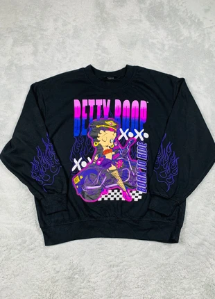 Sweat crewneck Betty Boop vintage Taille : L /1225-058, brand: Betty Boop, condition: Very good, size: L / 40 / 12, €29.00, €31.15 includes Buyer Protection Pro