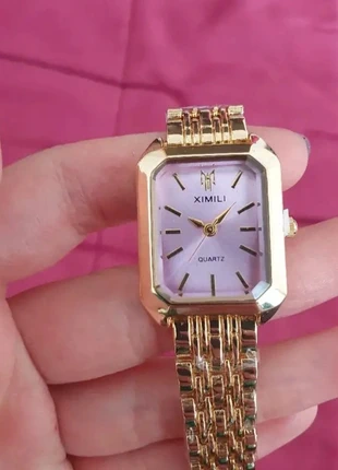Gold Watch – Classy & Feminine Design, brand: Quartz, condition: New without tags, size: 39–42 mm, €9.00, €10.15 includes Buyer Protection