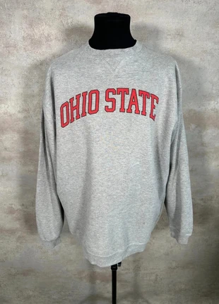 Sweatshirt J America gris chiné lettrage taille XL, marque: J. America, état: Très bon état, taille: XL, 18,00 €, 19,60 € Protection acheteurs (Pro) incluse