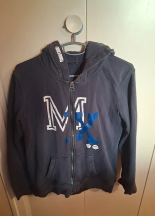 Veste zippée mexx bleu à capuche 12-14ans, marque: Mexx, état: Bon état, taille: 12 ans / 152 cm, 3,00 €, 3,85 € Protection acheteurs incluse