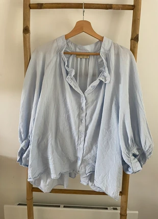 Chemise ample bleu ciel, brand: Intuition, condition: Very good, size: One size, €30.00, €32.20 includes Buyer Protection