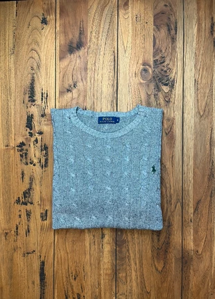 Torsadé Ralph Lauren taille s gris, marca: Ralph Lauren, estado: Muito bom, tamanho: S, €55.00, €58.45 inclui Proteção do Comprador