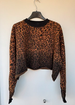 Felpa animalier Tally Weijl L, merk: Tally Weijl, staat: Nieuw zonder prijskaartje, maat: L / 40 / 12, € 10,00, € 11,20 inclusief Kopersbescherming