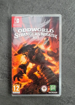 Oddworld Strangers Wrath HD jeu Nintendo Switch action aventure tir FPS TPS remaster, condition: Very good, €25.00, €26.95 includes Buyer Protection Pro