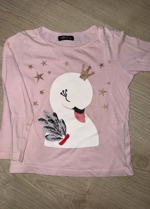 Pull, haut rose, marca: Influx, estado: Bueno, tamaño: 5 años / 110 cm, 2,00 €, 2,80 € Protección al comprador incluida