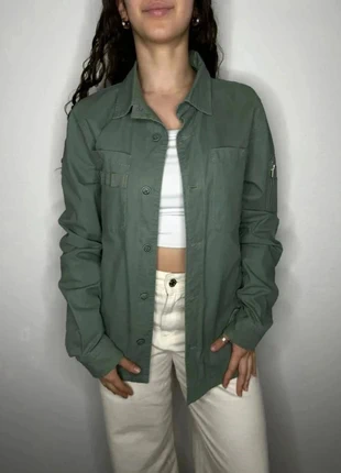 Veste/Chemise/Surchemise Springfield, Vert/Kaki, Taille M, marque: Springfield, état: Très bon état, taille: M / 38 / 10, 9,00 €, 10,15 € Protection acheteurs incluse