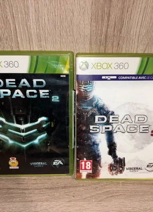🎮 Dead Space 2 + Dead Space 3 – Jeux Microsoft Xbox 360, condition: Very good, €19.99, €21.69 includes Buyer Protection Pro