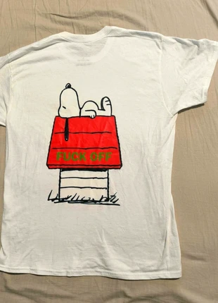 T-shirt Snoopy Attitude Taille S, marca: Snoopy, estado: Novo sem etiquetas, tamanho: S / 36 / 8, €15.99, €17.49 inclui Proteção do Comprador