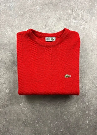Pull Lacoste Rouge XL Homme, marke: Lacoste, zustand: Gut, größe: XL, 24,00 €, 25,90 € beinhaltet Vinted-Käuferschutz Pro