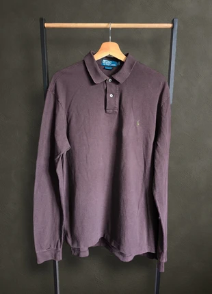 Polo Ralph Lauren Vintage Long Sleeve Polo Shirt – Men’s L – Custom Fit, marque: Ralph Lauren, état: Très bon état, taille: L, 25,00 €, 26,95 € Protection acheteurs incluse