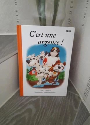 C'est une urgence !, staat: Als nieuw, € 3,99, € 4,89 inclusief Kopersbescherming