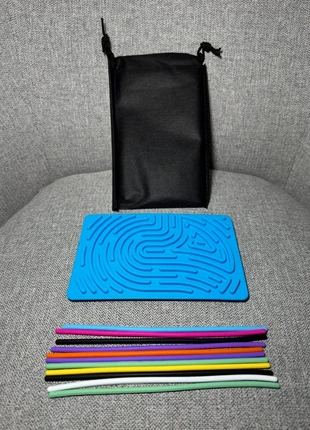 Planche d’activité sensorielle tactile – fine motricité & relaxation - bleu, marque: generique, état: Neuf avec étiquette, taille: 24-36 mois / 92 cm, 7,00 €, 8,05 € Protection acheteurs incluse