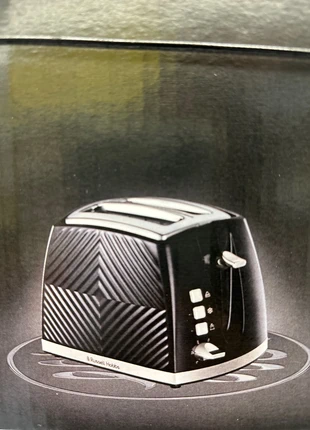 Russell Hobbs black toaster, brand: Russell Hobbs, condition: New with tags, £49.00, £52.15 includes Buyer Protection
