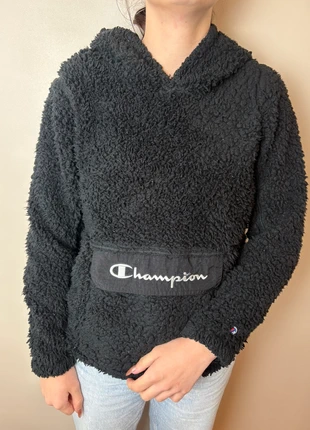 Pull polaire en moumoute Champion Noir Vintage - taille M, marca: Champion, estado: Bueno, tamaño: M / 38 / 10, 15,00 €, 16,45 € Protección al comprador incluida
