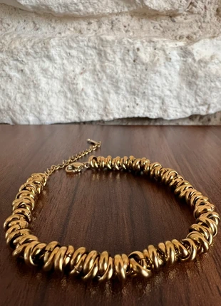 Bracelet corde torsadée tendance Or Acier inoxydable, brand: acier inoxydable, condition: New without tags, €28.00, €30.10 includes Buyer Protection