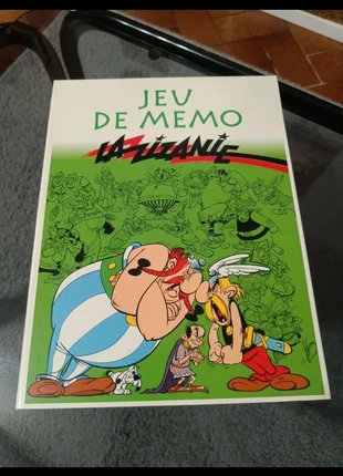 Jeu de mémoire Astérix, marca: Asterix, estado: Novo sem etiquetas, €20.00, €21.70 inclui Proteção do Comprador