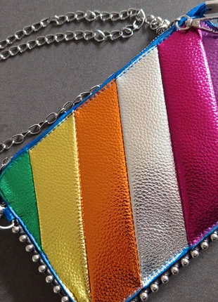 Petit sac coloré perlé, brand: showroom by adeline, condition: New with tags, €12.00, €13.30 includes Buyer Protection