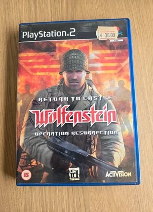 Return to Castle Wolfenstein PS2, condition: Very good, €6.00, €7.00 includes Buyer Protection