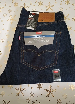 Levi’s brand new pent original 501 jeans straight leg Selvedge Denim premium quality W 36 L32, brand: Levi's, condition: New with tags, size: W36, £29.99, £32.19 includes Buyer Protection