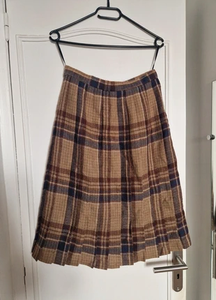 Jupe hiver Plissée, marque: Vintage, état: Très bon état, taille: XS / 34 / 6, 6,00 €, 7,00 € Protection acheteurs incluse