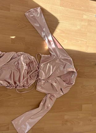 Satin set pink, estado: Nuevo con etiquetas, tamaño: S / 36 / 8, 15,00 €, 16,45 € Protección al comprador incluida