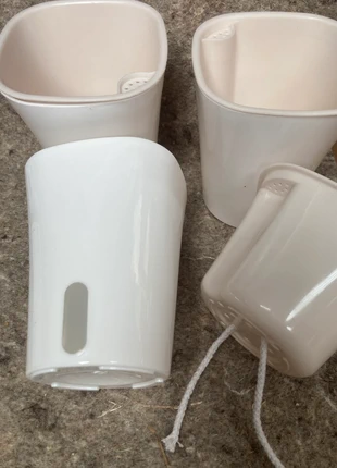 Lot de 3 pots a réserve d’eau pour plantes, marque: vegetalika, état: Neuf avec étiquette, 7,99 €, 9,09 € Protection acheteurs (Pro) incluse