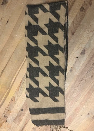 Châle rétro pied-de-poule 🖤, marque: Moa, état: Très bon état, 5,00 €, 5,95 € Protection acheteurs incluse