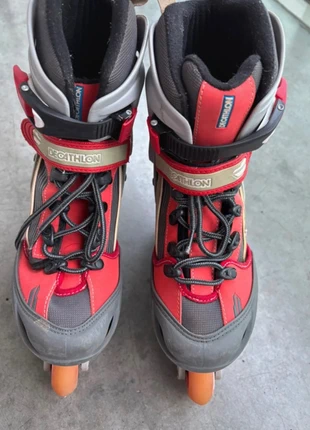 Rollers+accessoires, brand: Decathlon, condition: Very good, size: 37, €17.00, €18.55 includes Buyer Protection