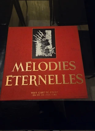 Vinyl Mélodies Éternelles – Un ouvrage rare et élégant, condition: Very good, €35.00, €37.45 includes Buyer Protection