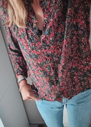 Blouse femme fleurie mng suit Xs, brand: MNG Suit, condition: Very good, size: XS / 34 / 6, €5.00, €5.95 includes Buyer Protection