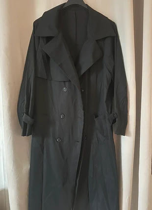 Trench long noir, marque: sans marque, état: Très bon état, taille: 6XL / 52 / 24, 15,00 €, 16,45 € Protection acheteurs incluse