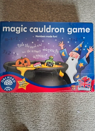 Magic Cauldron Game, brand: Orchard Toys, condition: Good, size: 5 years / 110 cm, £1.50, £1.92 includes Buyer Protection