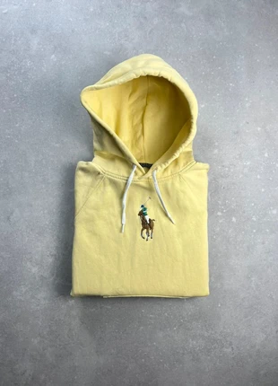 Pull Sweat Hoodie à Capuche Ralph Lauren Taille S Homme Jaune Coton Logo Brodé Premium, marque: Ralph Lauren, état: Très bon état, taille: S, 50,00 €, 53,20 € Protection acheteurs (Pro) incluse