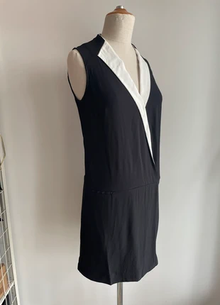 Robe blazer noire Mango Suit taille S, brand: Mango, condition: Very good, size: S / 36 / 8, €18.00, €19.60 includes Buyer Protection