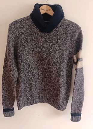 Tommy Hilfiger Embroidered Logo Heather Blue Sweater, brand: Tommy Hilfiger, condizioni: Ottime, taglia: S, €14.00, €15.40 include la Protezione acquisti