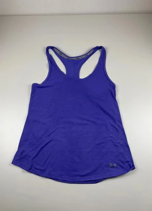 Débardeur sport femme under armour M violet, brand: Under Armour, condition: Good, €11.00, €12.25 includes Buyer Protection Pro
