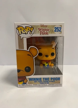 Funko POP! Disney - Winnie the Pooh 252, marca: Funko, estado: Novo com etiquetas, tamanho: 3 anos / 98 cm, €9.90, €11.10 inclui Proteção do Comprador Pro