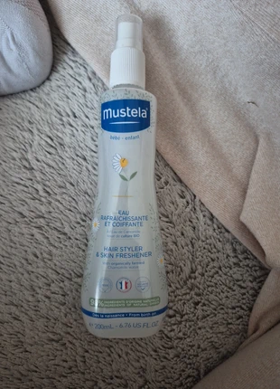 Eau rafraîchissant et coiffante, marque: Mustela, état: Neuf avec étiquette, 4,00 €, 4,90 € Protection acheteurs incluse