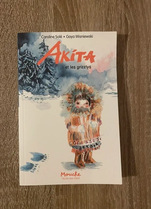 Livre Atika et les grizzlys, zustand: Sehr gut, 2,00 €, 2,80 € inklusive Vinted-Käuferschutz