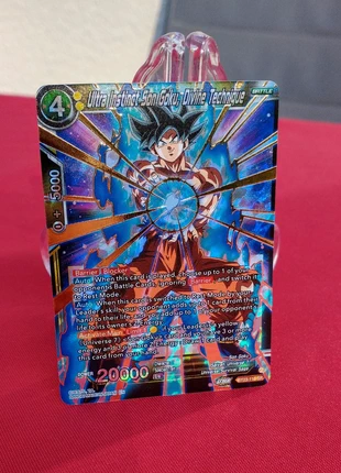 Dragon Ball Super Card Game - Ultra Instinct Son Goku, Divine Technique - BT23-110 SR, marque: Dragon Ball, état: Très bon état, 1,20 €, 1,96 € Protection acheteurs incluse
