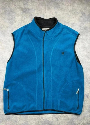 Polaire sans manche  | Taille XXL | Couleur bleu, Noir, marke: Reebok, zustand: Sehr gut, größe: XXL, 10,00 €, 11,20 € beinhaltet Vinted-Käuferschutz Pro