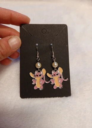 Boucles d'oreilles Angel, marque: Stitch, état: Neuf sans étiquette, 2,00 €, 2,80 € Protection acheteurs (Pro) incluse