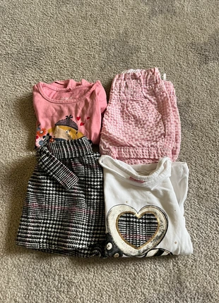 Kids Clothing Set Pink & Houndstooth classicStyle Limited Edition Vintage Retro Premium Quality 90s, marque: Bóboli, état: Très bon état, taille: 3-6 mois / 62 cm, 15,00 €, 16,45 € Protection acheteurs incluse