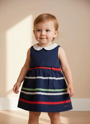 Vestito Bambina 18-24 Mesi – Robe Fille – Vestido Niña – Mädchen Kleid – Girl Dress, marque: s.Oliver, état: Très bon état, taille: 18-24 mois / 86 cm, 4,99 €, 5,94 € Protection acheteurs incluse