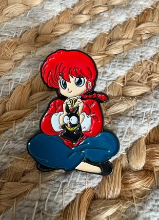 Pins Ranma 1/2, condition: Very good, €4.00, €4.90 includes Buyer Protection Pro